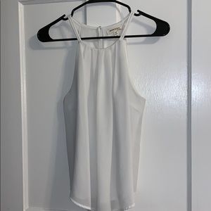 White tank top